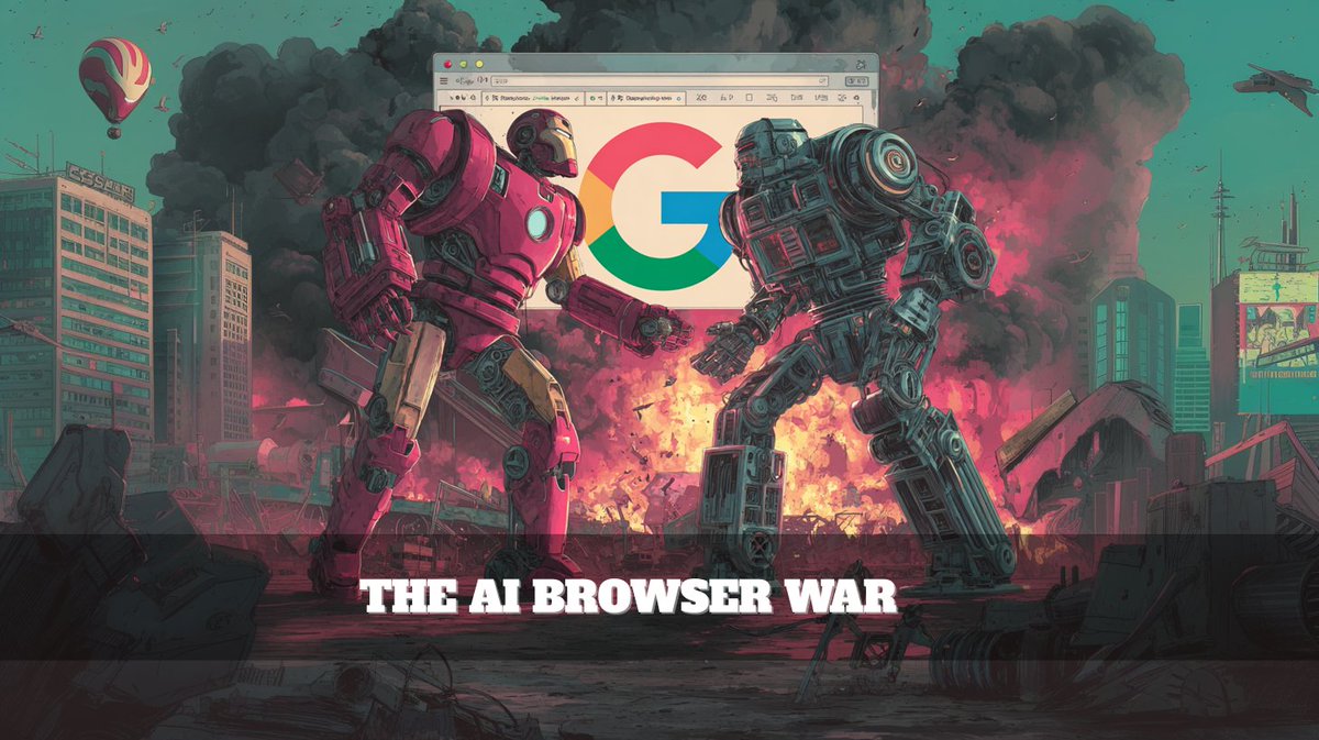 With AI reshaping the browser, what’s the next wave of innovation for startups?

The browser wars have resumed after a decade, and for the first time, EVERYTHING can change.

linkedin.com/posts/activity…
