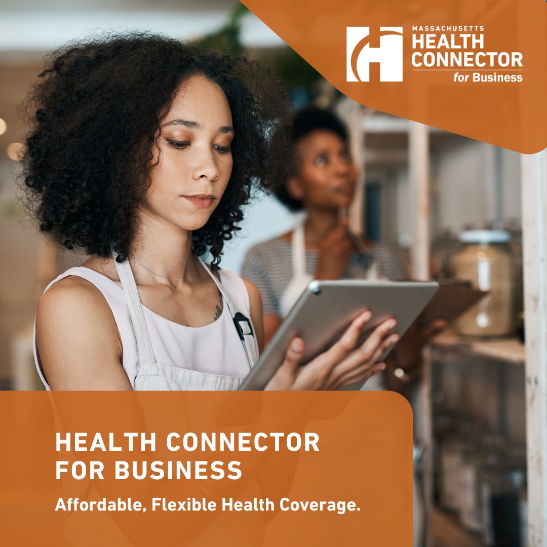 HealthConnector's tweet image. Are you a small business owner needing coverage? Health Connector for Business offers affordable health insurance plans. Get covered at MAhealthconnector.org/business
