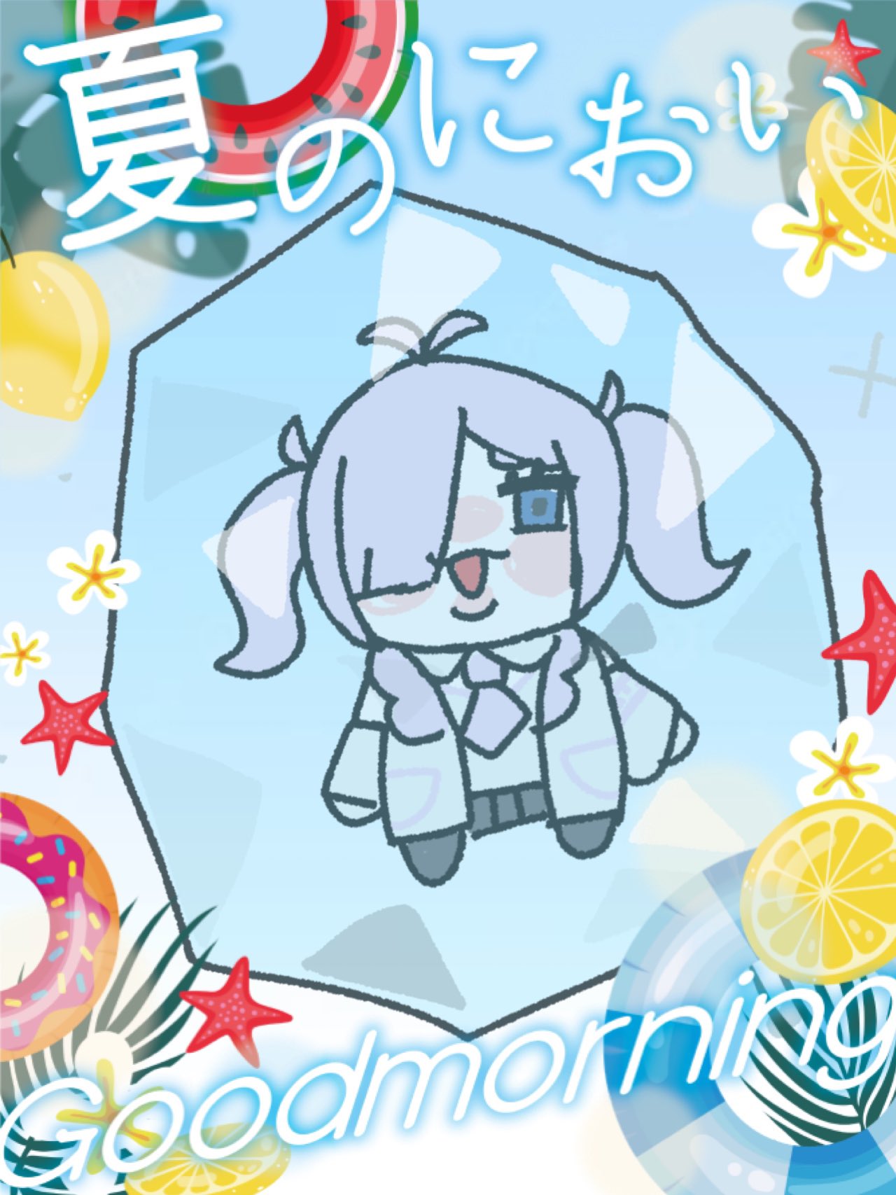 sakura.n_n様♡ありがとうございます♡ 光いい感じって急に撮ってくれた ラヴ