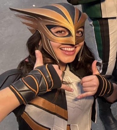 acho que todos nós precisamos de um filme solo da mulher gavião