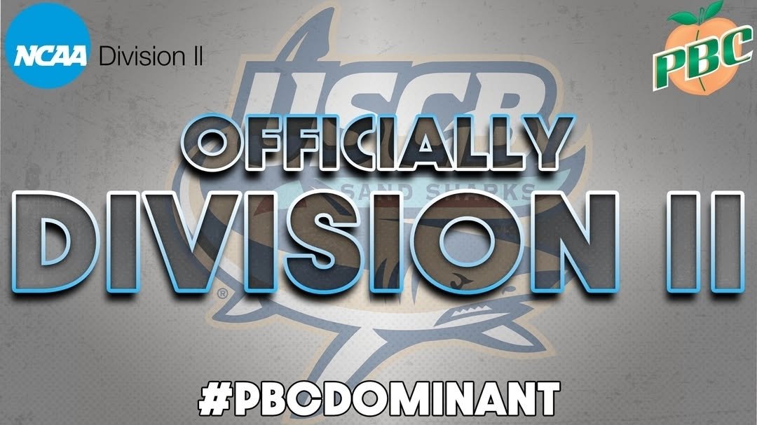 USC Beaufort have officially been approved for full NCAA Division II status beginning with the 2025-2026 academic year. Join the Wave. #finsup
#milestone #ncaa #D2     #trackandfield