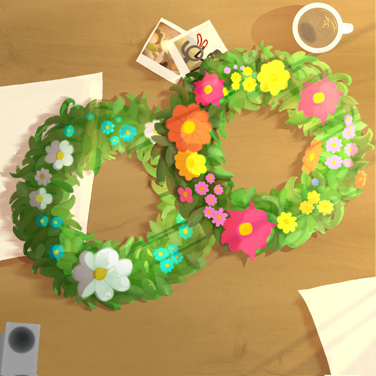 aldrimanzero's tweet image. I listened to the soundtracks from AvA 11 by Scott Buckley and based on the two soundtracks I drew this.
A Good Life -> An End to the Peace.
#animatorvsanimation #alanbecker