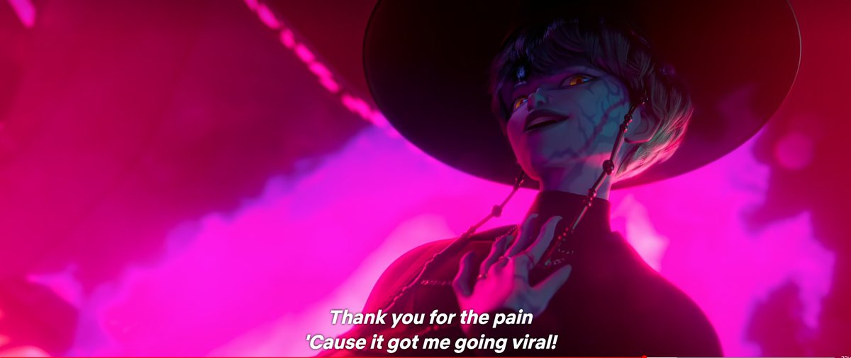 wip #evelynn #KPOPDEMONHUNTERS