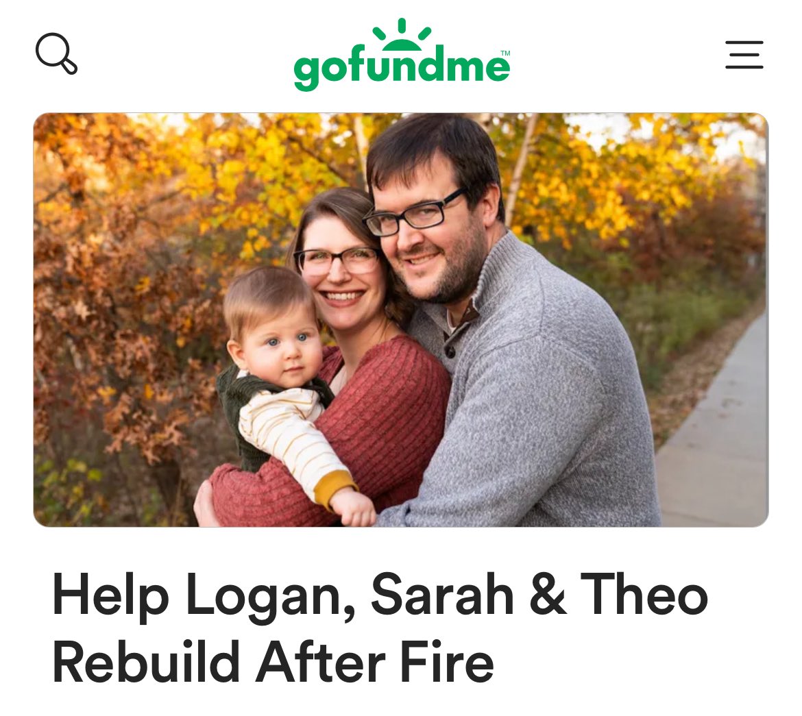 Lakeville North Baseball (@ln_baseball) on Twitter photo Please consider supporting our awesome <a href="/LnPanthers_live/">Official Home of LNHS Live-Streaming</a> announcer, Logan Anderson, and his family as they recover from a fire that destroyed their home.
Please consider donating and sharing to support them during this tough time. gofund.me/7d15cd1a Please consider supporting our awesome <a href="/LnPanthers_live/">Official Home of LNHS Live-Streaming</a> announcer, Logan Anderson, and his family as they recover from a fire that destroyed their home.
Please consider donating and sharing to support them during this tough time. gofund.me/7d15cd1a