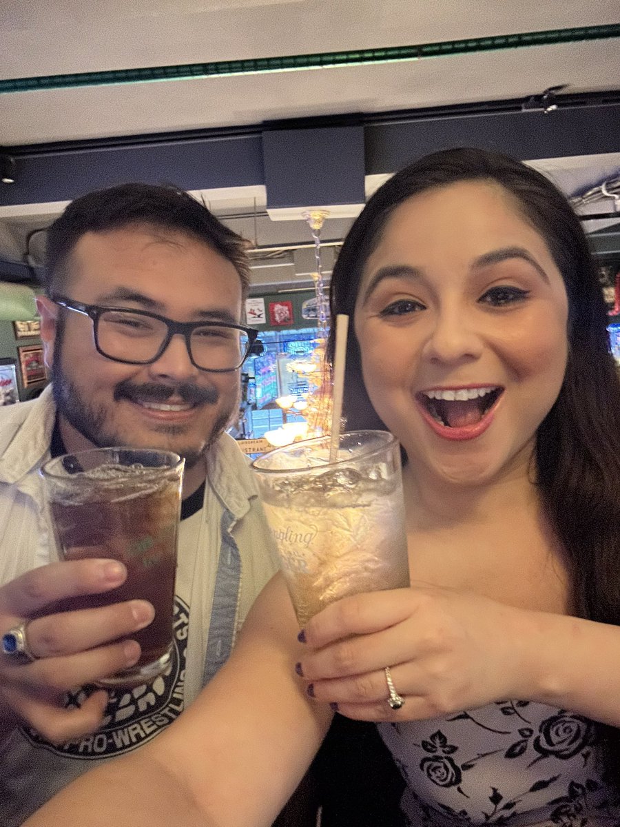 it was today that <a href="/ProducingGiant/">André Viola</a> learned that I don’t drink lmao 🤣 

Anyways first rounds on me 🍻

p.s catch #BOAD live from NEW YORK 10pm ET on #ProWrestlingNation247 ch. 156! 

LETS FN GO!!!!! ❤️‍🔥❤️‍🔥❤️‍🔥 <a href="/SIRIUSXM/">SiriusXM</a> <a href="/BustedOpenRadio/">SiriusXM Busted Open</a>