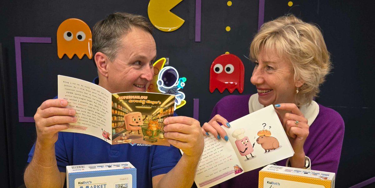 Big moves from Kai’s Education!!
Going from Electrify Aotearoa ➡️ ISTE25 in 24 hours. Inspiring educators, new launches, &amp; an award win?
Read our latest blog below for the full update of what we’ve been up to!

zurl.co/beuYM 
 #KaisClan #KaisEducation #TeachersOfX