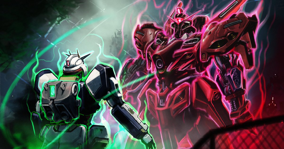 EVNillustrated's tweet image. Born : Raised [from] the dead

Nexus and Psyche

Commission for the always excellent @60Battleship who allowed me unprecedented free reign over this piece.