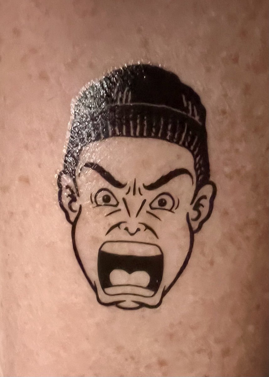 Check out the new Sonic Warrior temporary tattoo! Based on the iconic imagery by legendary underground artist Alan MacBain, these will be available in limited numbers at @RockFestWI. If you can’t attend just send a SASE to Brutus and Darla PO BOX 361 Arnold MD 21012. #tattoo