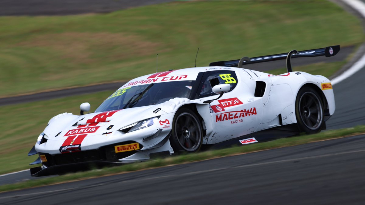 今大会の #JapanCup にはプランシング
ホースが合計8台エントリー！🐎

We hope you like Prancing Horses 🐎 because eight - yes, EIGHT! - Ferraris contest #JapanCup this weekend!