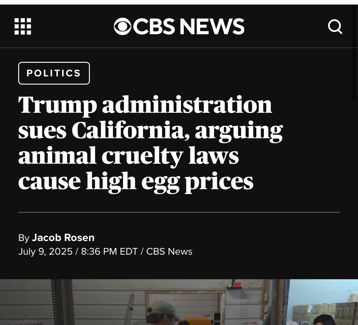 PaulHShapiro's tweet image. Bird flu causes high egg prices.
Animal cruelty laws cause...less cruelty.