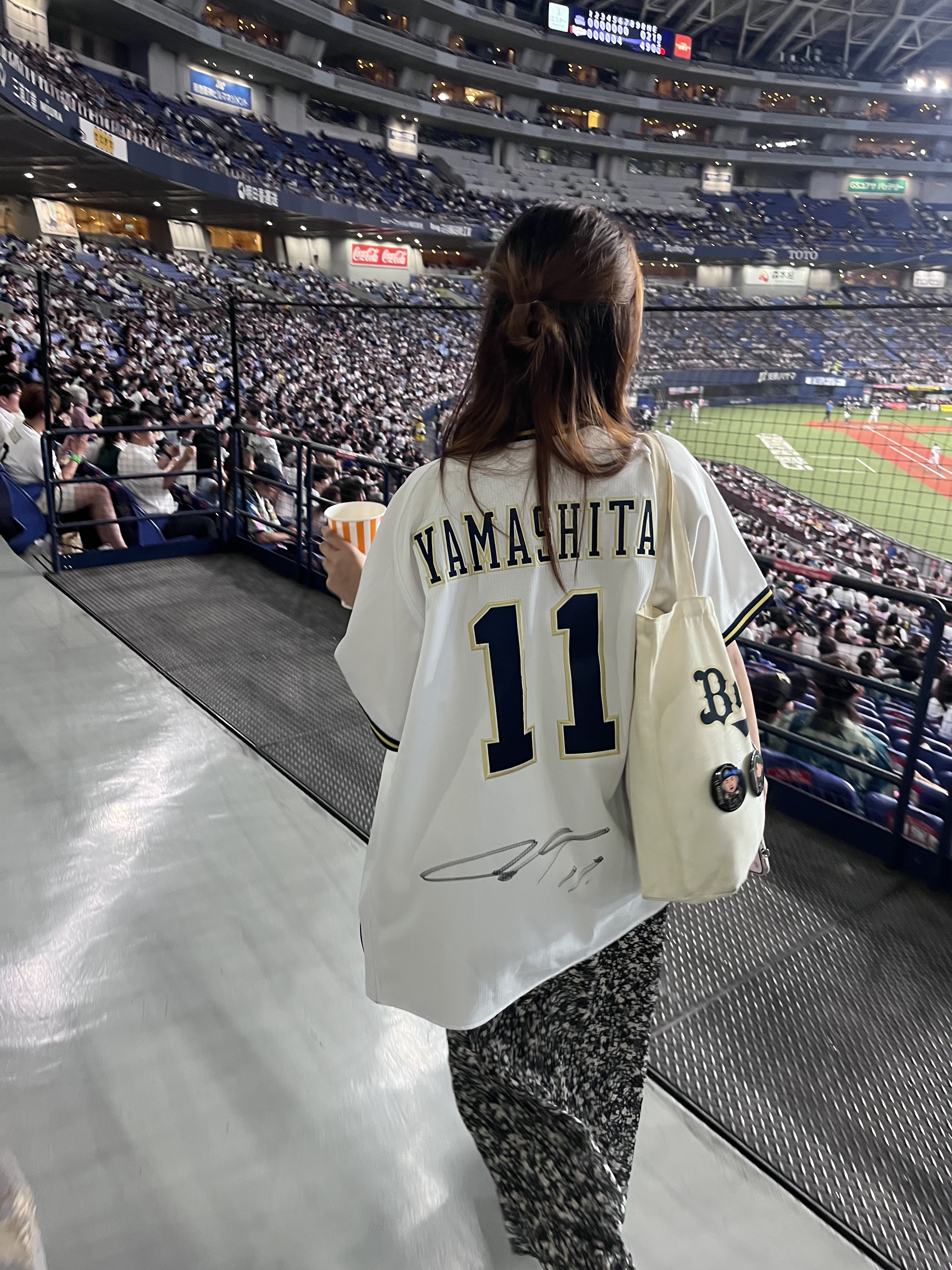 オリ姫デー2025 山岡泰輔 ユニフォーム 2枚 B-CASUAL B-MODE オリ姫デー2025 山岡泰輔 ユニフォーム 2枚 B-CASUAL B-MODE