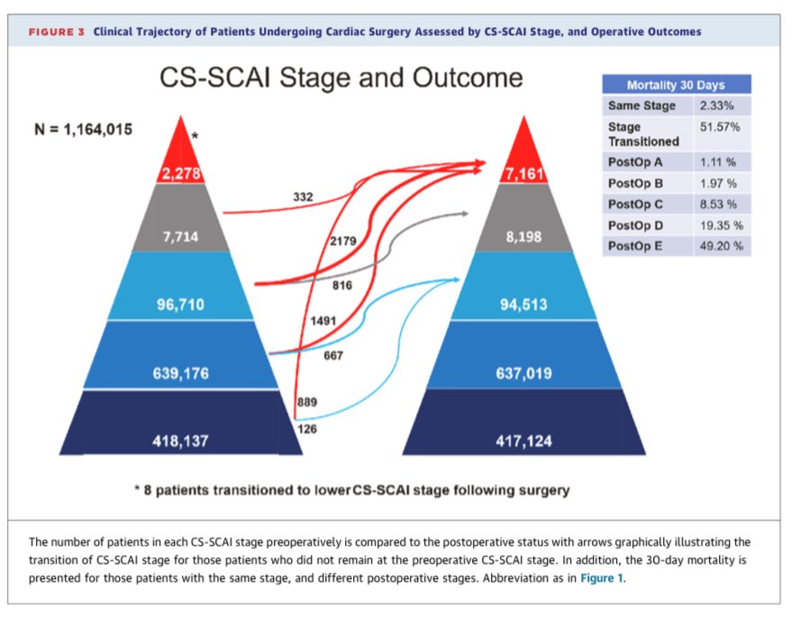 BrozziNico79954's tweet photo. Understanding  #PostCardiotomy_Shock w modified #SCAIClassification. Check out our analysis #1Million_HeartSurgeries @STS database.  @davebaran @JoseNaviaMD @JerryEstepMD @CleveClinicFL 

https://t.co/RYhL71WyLC https://t.co/RTxhNlnPmD