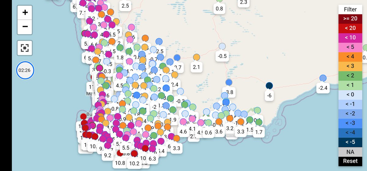 West Weather Watchers 🌧️⛈️🌞⚡ tweet media