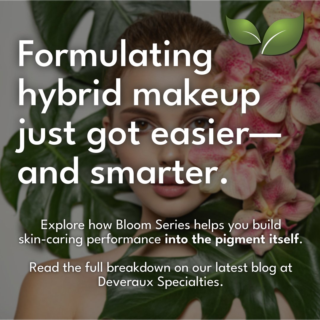 DeverauxSpecial's tweet image. 🛡️ #SkinBarrier support. 💧 #MoistureRetention. 🔥 #Inflammation control.

All from the #pigment itself.

🎨 Bloom Series CER makes #hybridmakeup function like #skincare—by design.

Learn more 👉 tr.ee/0M0z3wUx-I
