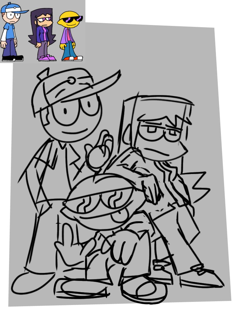 john_o_animado's tweet image. Desenho que eu fiz um tempinho mas tô com preguiça de terminar
#RandomStuffJOA