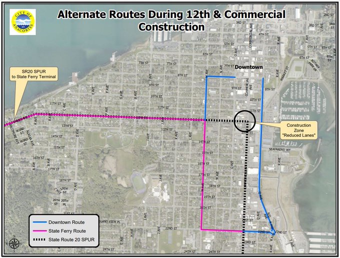 Wenatchee Updates、7月のW4th of Ridership、Sr 20