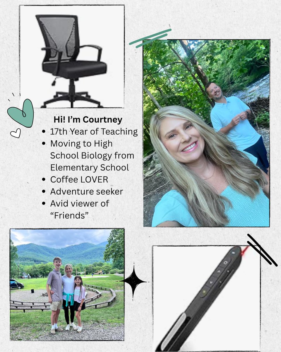 Logging on to tutor online tonight 💻📚 while still dreaming of filling my empty high school biology classroom 🧬
After 16 years in elementary, I’m starting fresh — and any wishlist help would mean so much 💜 📦 amazon.com/hz/wishlist/ls…
#ClearTheList #PrimeDay #SupportTeachers