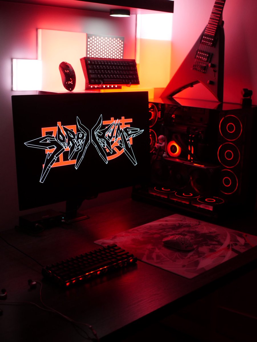 hakunevl's tweet photo. Rate my setup 1-10 🫡

#Setup #gaming #futurefall https://t.co/NrF2rEwXif