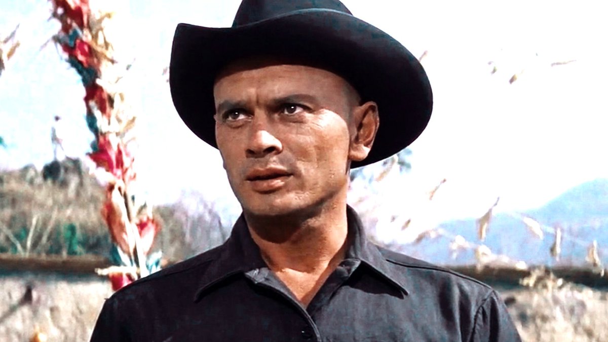 lauren_tho4607's tweet image. 11 July 1920 – 85 Yul Brynner, 65, (Cancer), Far Eastern Russian-Swiss actor, dancer, guitarist
Port of New York (1949) The King and I (Broadway Tony Award + Film Oscar) Ten Commandments * Anastasia * Magnificent Seven * Westworld * Futureworld * The King and I (Broadway 1985)