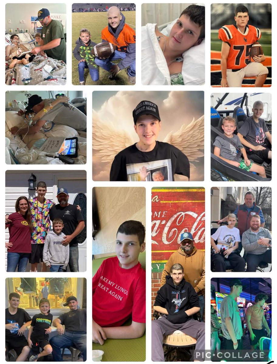 HObi7to's tweet image. Algorithm test …. Do you see this ??
Make Justin Hylton&apos;s Wish come true
Justin passed away on the 10th of May