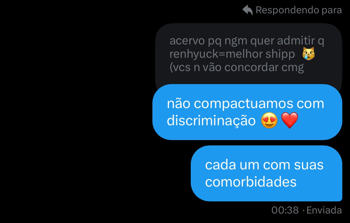 acervonahceah's tweet image. aqui ela falou uma verdade até pq nahyuck é o melhor shipp do haechan!
