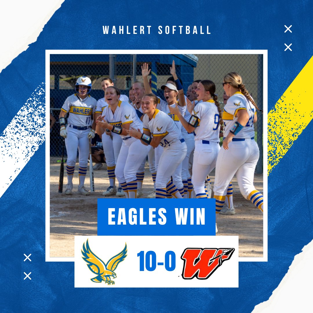 We take down Waukon 10-0 in 4 innings! Julia Roth gets the win and goes 3 for 3 with 3 homeruns! Ruth Tauber hits a homerun a part of her two hits! Anna Roling and Addi Klein also with 2 hits a piece. Next up: We will host Oelwein on Saturday in the regional semis at 5:00!