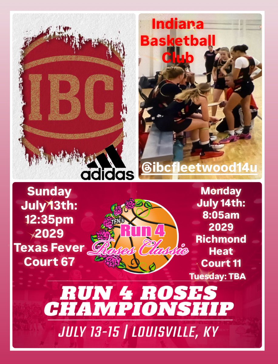 DaisyHessSports2030 (@daisyhess2030) on Twitter photo I am looking forward to Louisville this weekend with my girls!! <a href="/IBCFleetwood29/">Indiana Basketball Club Fleetwood 2029 14U</a> I am looking forward to Louisville this weekend with my girls!! <a href="/IBCFleetwood29/">Indiana Basketball Club Fleetwood 2029 14U</a>