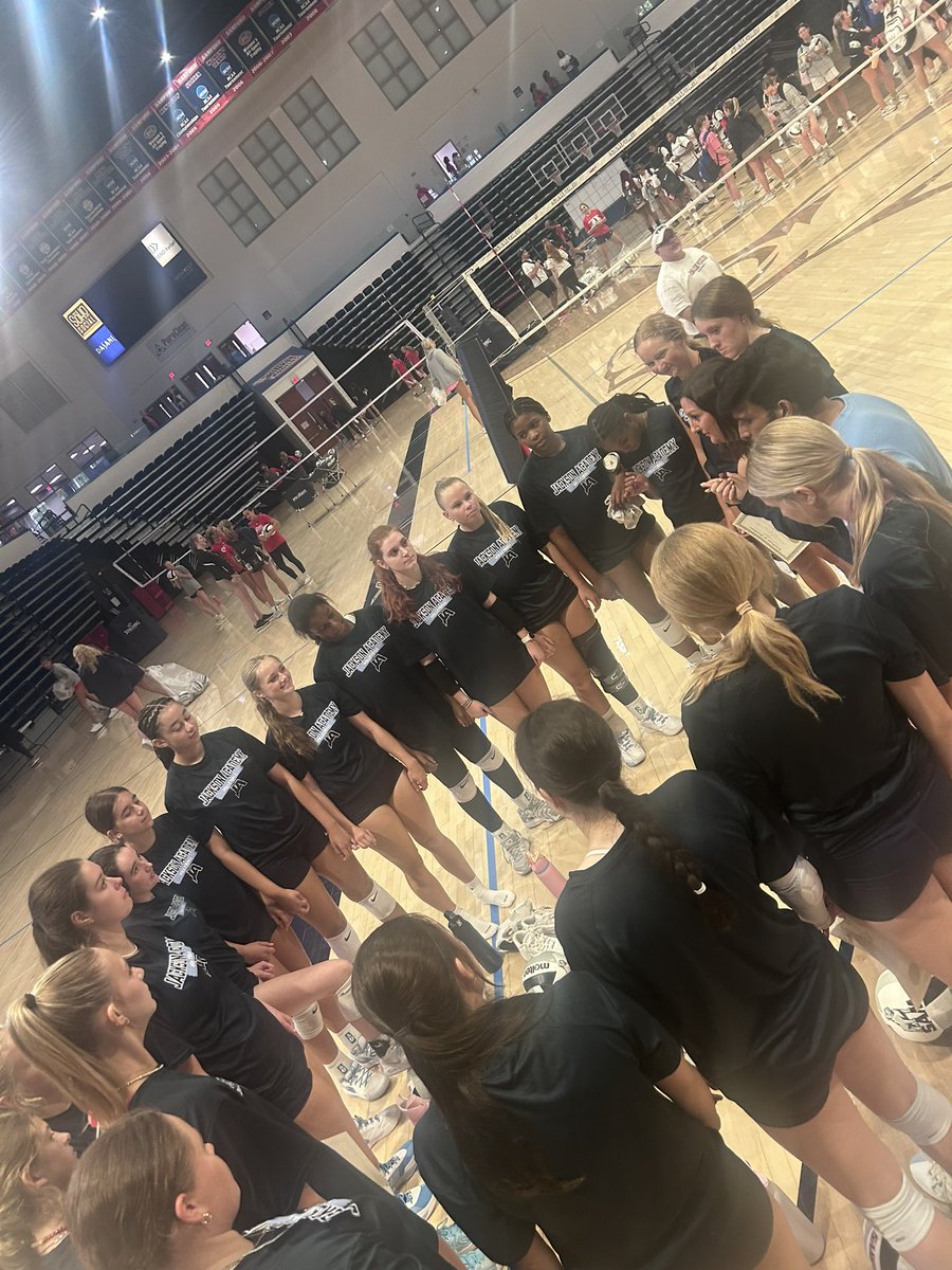 Proud is an understatement. Varsity took the championship in their division &amp; JV brought home 4th at Samford Team Camp! These girls played some of the top teams in the south. Can’t wait to see what they accomplish together. 

#WeAreJA #honor