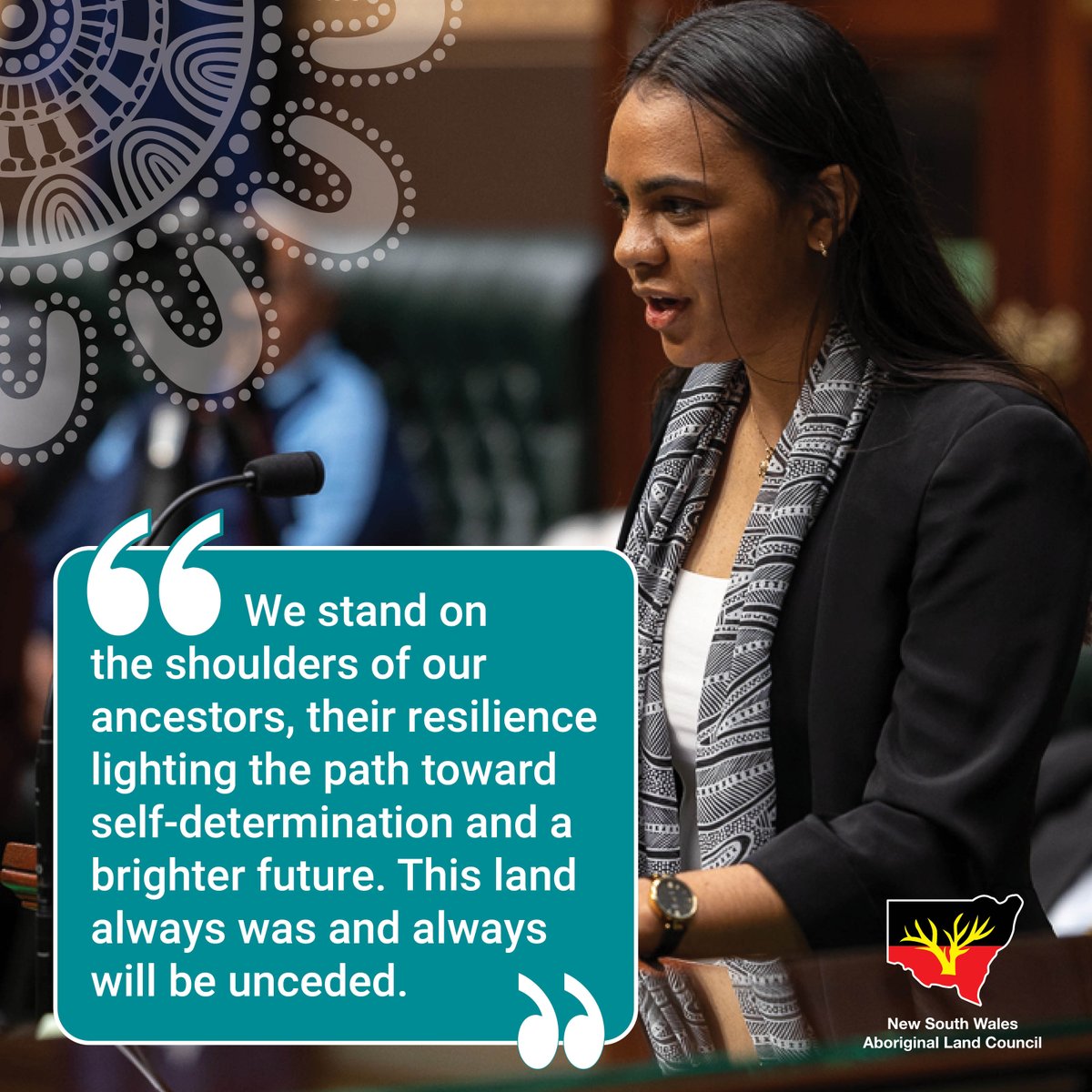 nswalc's tweet photo. We've been sharing messages from NSWALC's Youth Advisory Committee (YAC) on the theme - The Next Generation: Strength, Vision and Legacy.

#NAIDOC2025 #NAIDOCWeek #StrengthVisionLegacy #AlwaysWasAlwaysWillBe https://t.co/6aUBuxSNpG