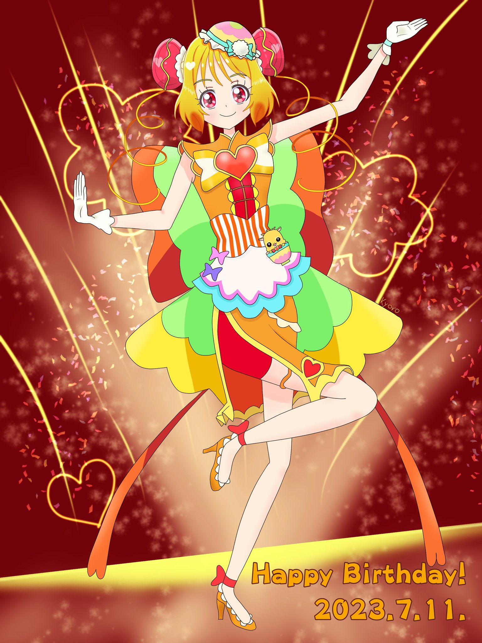 らんちゃん らん✨ | ♡ ♡ ♡ 皆さんから最近「らんちゃん大きくなったね