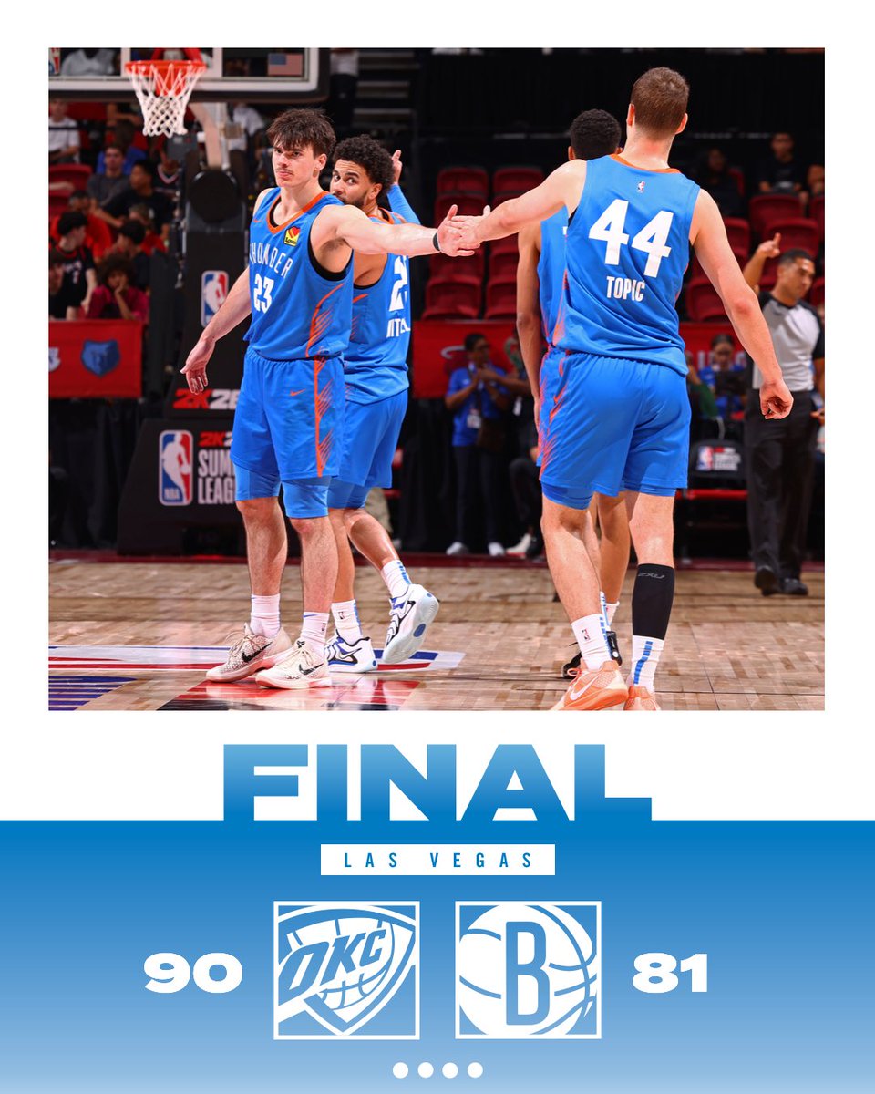 First game and first W in Vegas 🫡