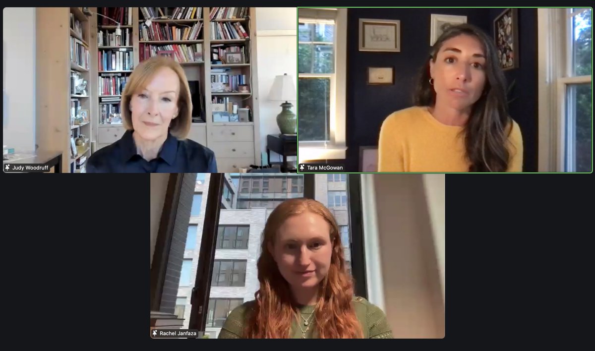 Miles Halpine (@mileshalpine) on Twitter photo Fascinating and timely convo on the current media landscape moderated by <a href="/racheljanfaza/">Rachel Janfaza</a> featuring <a href="/JudyWoodruff/">Judy Woodruff</a> and <a href="/taraemcg/">Tara McGowan</a>. Thanks to BigTentUSA for hosting. Fascinating and timely convo on the current media landscape moderated by <a href="/racheljanfaza/">Rachel Janfaza</a> featuring <a href="/JudyWoodruff/">Judy Woodruff</a> and <a href="/taraemcg/">Tara McGowan</a>. Thanks to BigTentUSA for hosting.