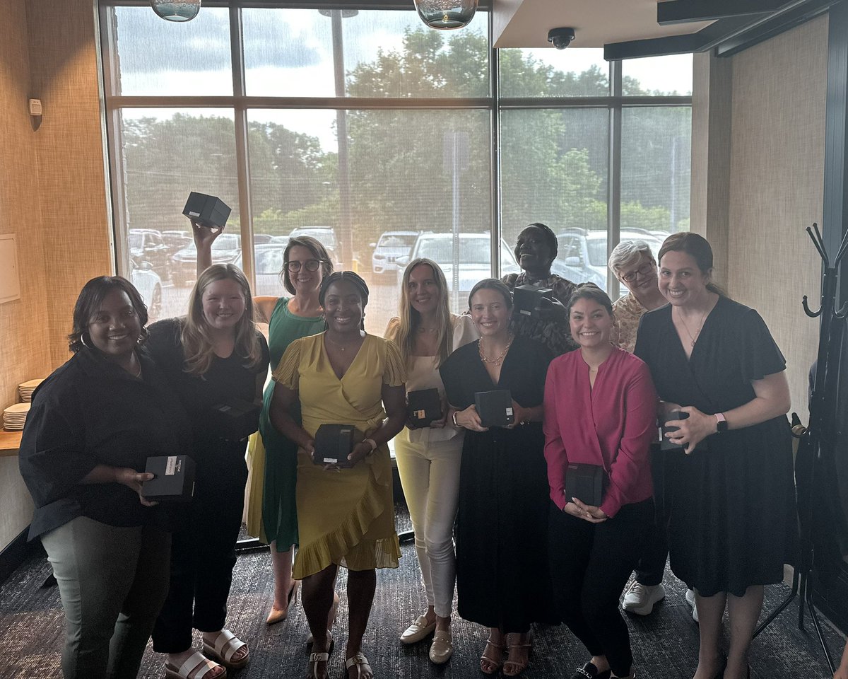 MCGreenBank's tweet image. This evening, we wrapped up the fiscal year with a special celebration alongside our amazing team and board!🎉
We reflected on the impact we made together, recognized standout contributions with awards rooted in our core values, and enjoyed a night of well-earned appreciation.