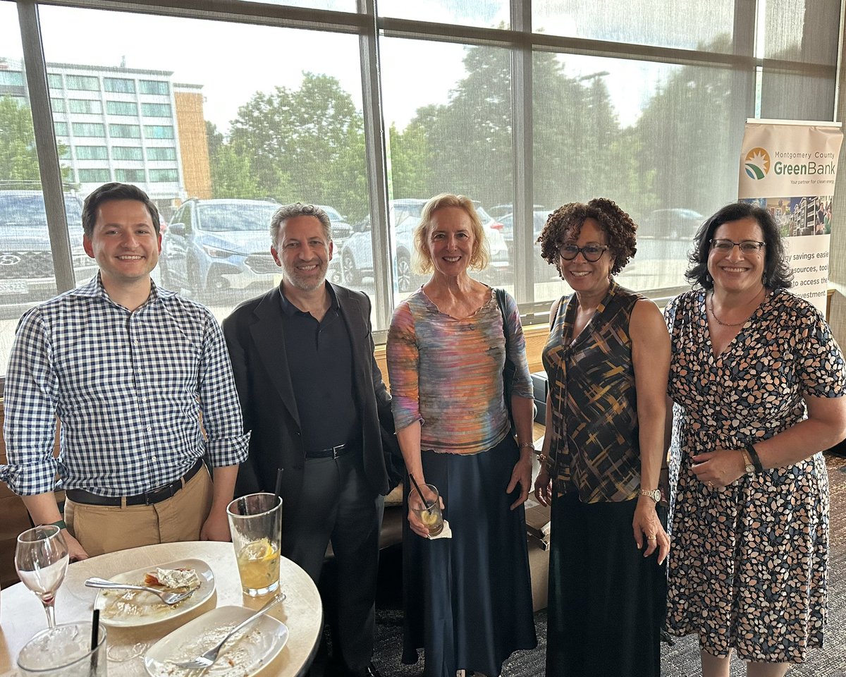 MCGreenBank's tweet image. This evening, we wrapped up the fiscal year with a special celebration alongside our amazing team and board!🎉
We reflected on the impact we made together, recognized standout contributions with awards rooted in our core values, and enjoyed a night of well-earned appreciation.