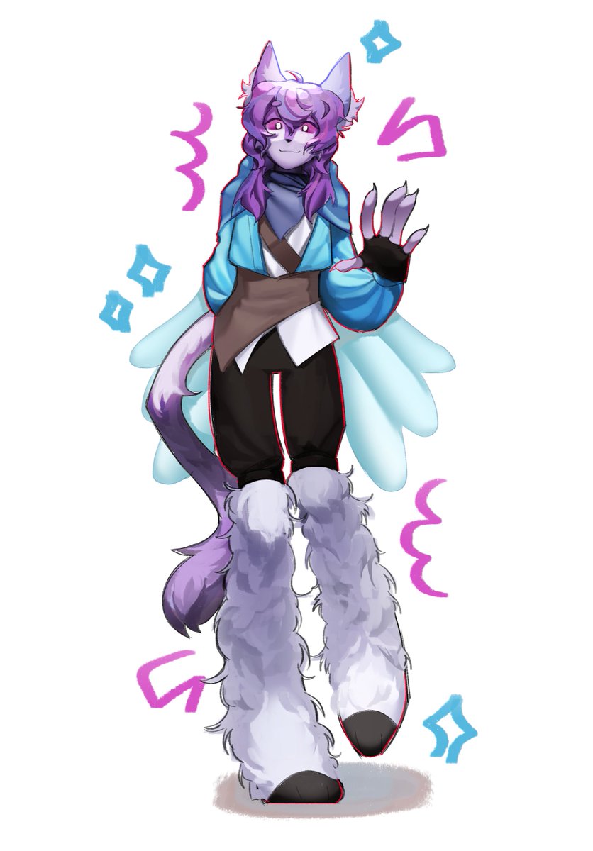 TheFakePierrot's tweet image. trying to draw uu fanart every day [day 1]
(not all of it will be fully rendered lol)
but yeah i finished the loppezz art :p
#loppezzfanart #unstableuniversefanart
