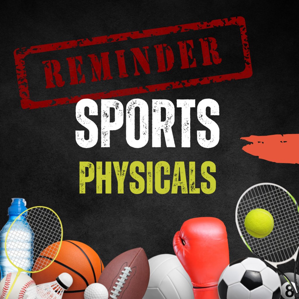 Hey Frogs!! Don't forget, you MUST have your athletic paperwork turned in to the office, including an updated physical on the 25-26 AIA form, before you may begin fall practice!  Football practice officially begins on July 28th, and volleyball begins on August 11th.