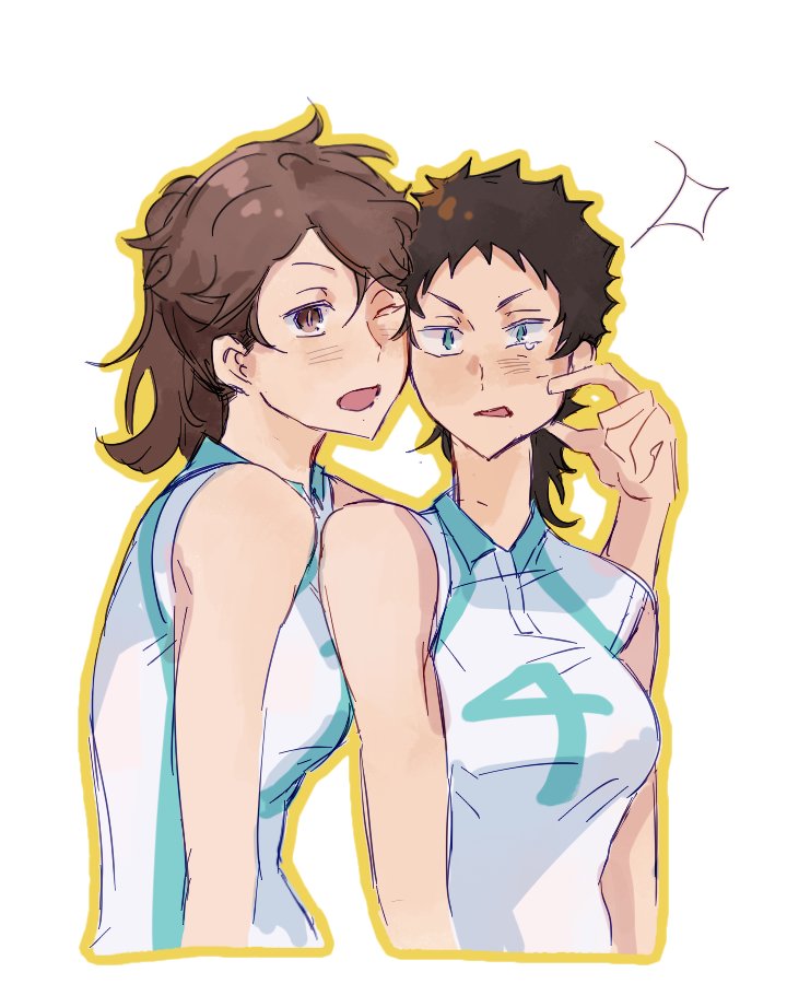 3bppJUlUUoYtPxC's tweet image. #OiIwa #及岩 (^^)
