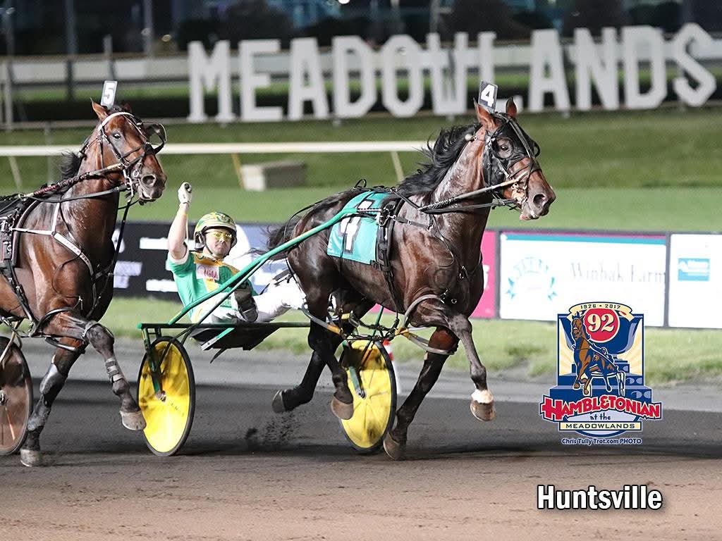 TR_Harness's tweet image. 𝗤𝗨𝗘𝗦𝗧 𝗙𝗢𝗥 𝟳 🏆 2️⃣0️⃣1️⃣7️⃣ Huntsville wins the $738,550 @TheMeadowlands Pace.
#tetrickracing #Pace25 #PlayBigM