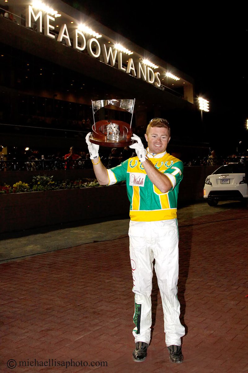 TR_Harness's tweet image. 𝗤𝗨𝗘𝗦𝗧 𝗙𝗢𝗥 𝟳 🏆 2️⃣0️⃣1️⃣7️⃣ Huntsville wins the $738,550 @TheMeadowlands Pace.
#tetrickracing #Pace25 #PlayBigM