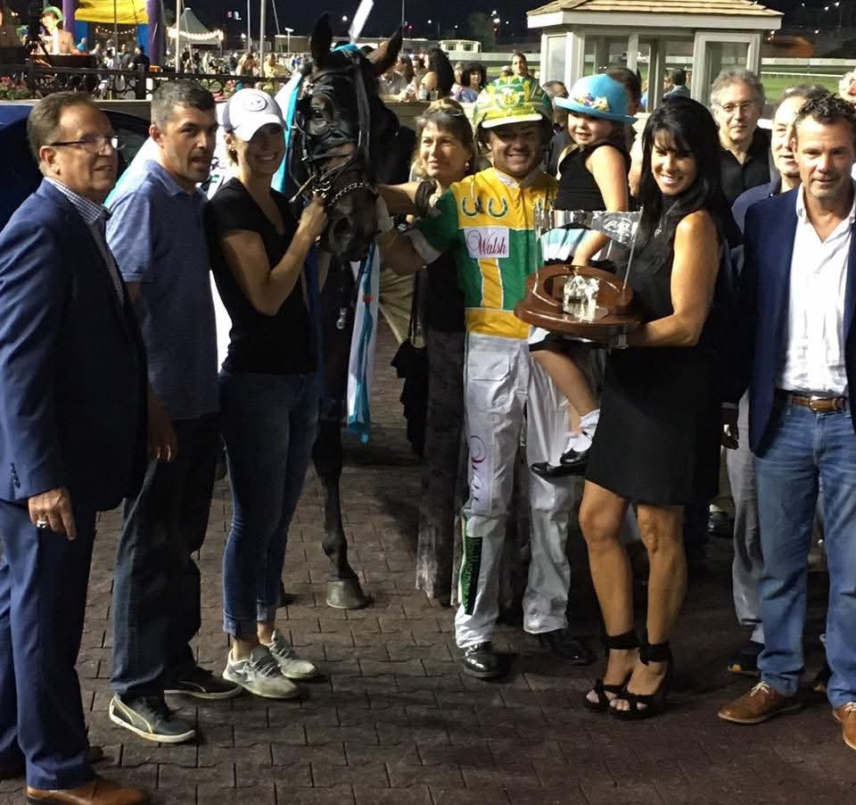 TR_Harness's tweet image. 𝗤𝗨𝗘𝗦𝗧 𝗙𝗢𝗥 𝟳 🏆 2️⃣0️⃣1️⃣7️⃣ Huntsville wins the $738,550 @TheMeadowlands Pace.
#tetrickracing #Pace25 #PlayBigM