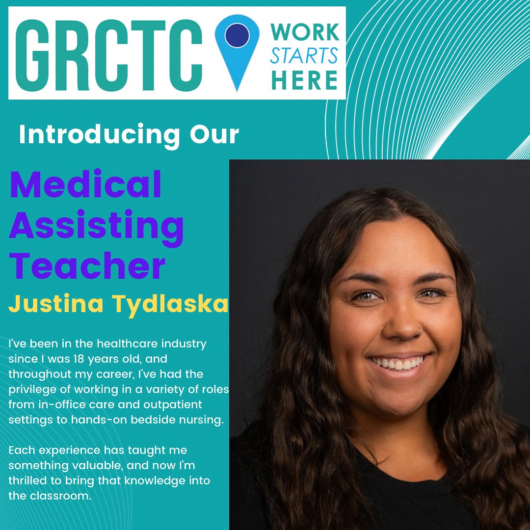 Gilbreath-Reed CTC (@gr_ctc) on Twitter photo Welcome to the GRCTC family, Ms. Tydlaska! Welcome to the GRCTC family, Ms. Tydlaska!