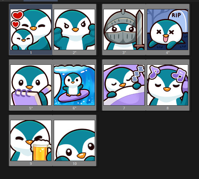 Booperinos (@booperinos) on Twitter photo Look at the new emotes the lovely <a href="/MiruuArt/">miruu 🌷🌸COMMS OPEN 🌷</a> just finished for me! (: highly recommend working with her. Look at the new emotes the lovely <a href="/MiruuArt/">miruu 🌷🌸COMMS OPEN 🌷</a> just finished for me! (: highly recommend working with her.