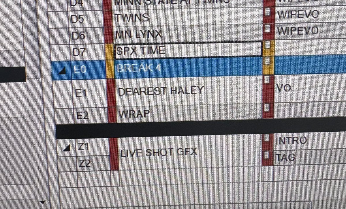_haleymccormick's tweet image. Today is my last day at KEYC! Two years really does go by fast! It’s hard to put into words how grateful I am for this place and for everyone I’ve met! My final broadcast is at 10 tonight! 🩷
Up next: I’m joining the fantastic sports team at KWTV News 9 in OKC! I start Tuesday!