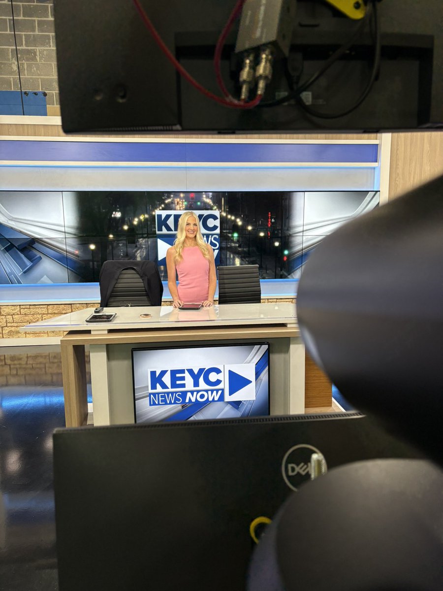 _haleymccormick's tweet image. Today is my last day at KEYC! Two years really does go by fast! It’s hard to put into words how grateful I am for this place and for everyone I’ve met! My final broadcast is at 10 tonight! 🩷
Up next: I’m joining the fantastic sports team at KWTV News 9 in OKC! I start Tuesday!