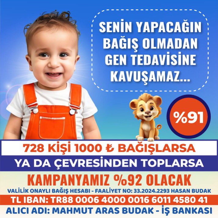 Çevrenizi kolaçan eder misiniz?
Belki evladımızın elinden tutacak dostlarınız vardır. 

Birleşelim ve Mahmut Aras'ı ıstırabından kurtaralım ne olur. 😓❤️🤲