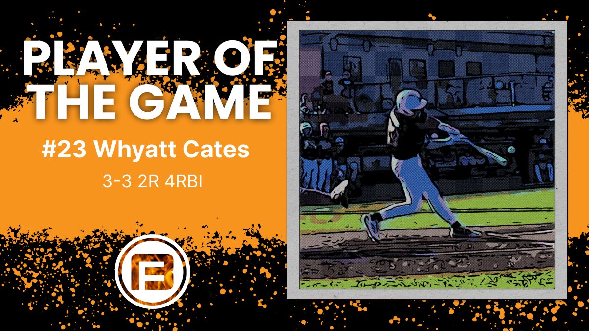 Big Fire Baseball (@bigfirebaseball) on Twitter photo PoG: <a href="/WhyattCates/">Whyatt Cates</a>
Whyatt Cates #23 3B 2028 | Claremore Sequoyah HS | Risin 2028 Shamblin
#bigfire #PoG PoG: <a href="/WhyattCates/">Whyatt Cates</a>
Whyatt Cates #23 3B 2028 | Claremore Sequoyah HS | Risin 2028 Shamblin
#bigfire #PoG