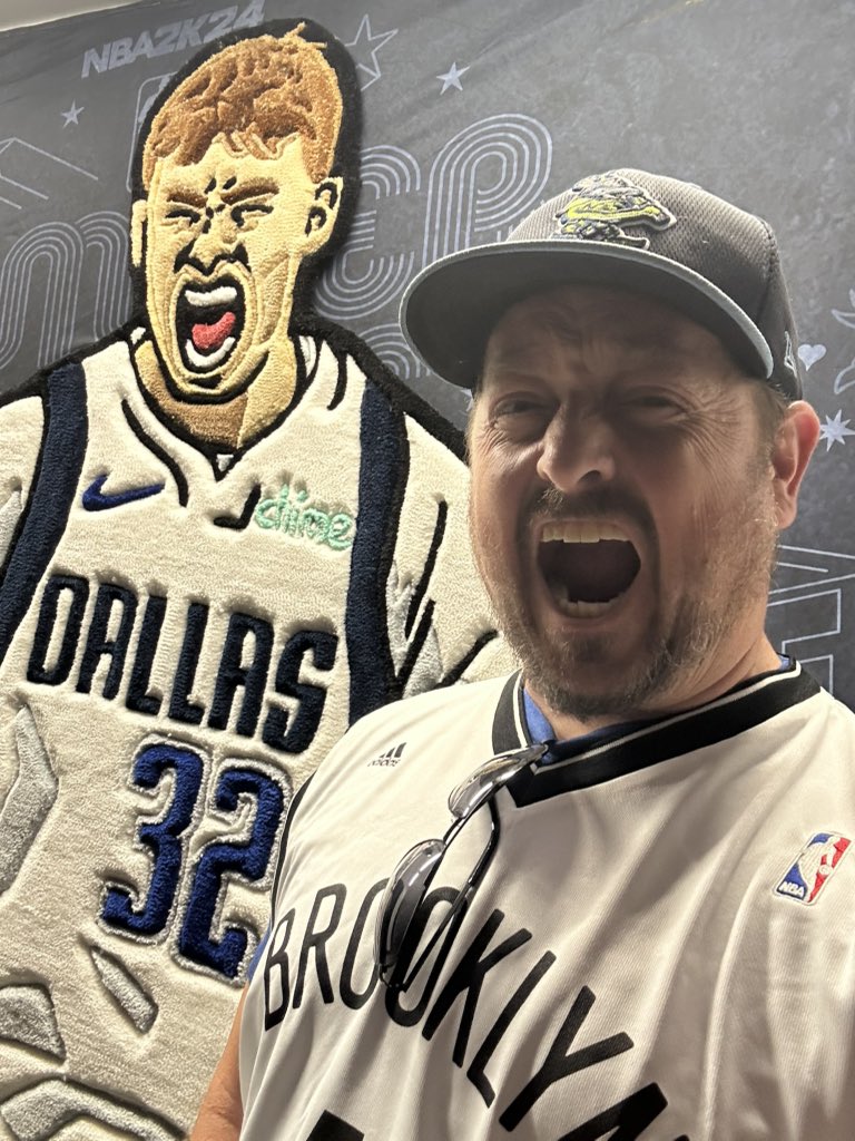 My friend Cooper and I. We love to yell!