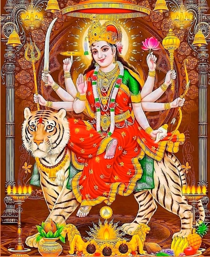 या देवी सर्वभूतेषु मां मातृ रूपेण संस्थिता !! 
नमस्तस्यै नमस्तस्यै नमस्तस्यै नमो नमः ।। 
  !!  जय मां भवानी की 🙏 !!