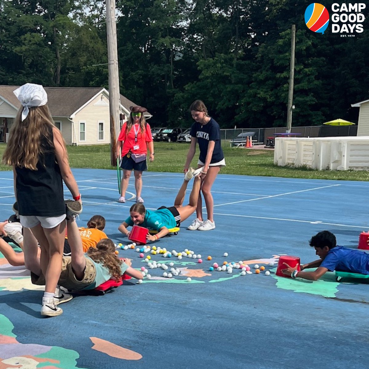 Day 3 at Camp USA I was full of sunshine, laughter, and unforgettable memories! From gaga ball to canoe tipping, our campers are making the most of every minute!

Stay tuned to see all the magical moments from our final day of USA I! 💙
