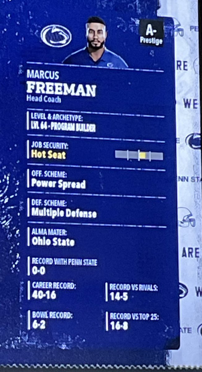 Things got crazy in my first offseason on #CFB26.